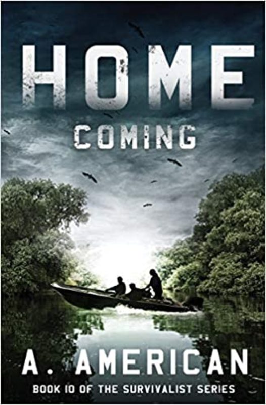 The Survivalist book cover