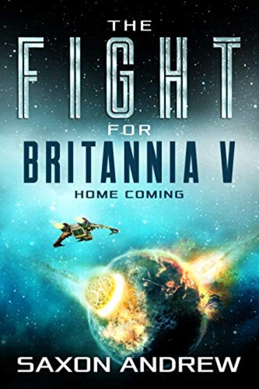 Book cover for "Home Coming" by Saxon Andrew