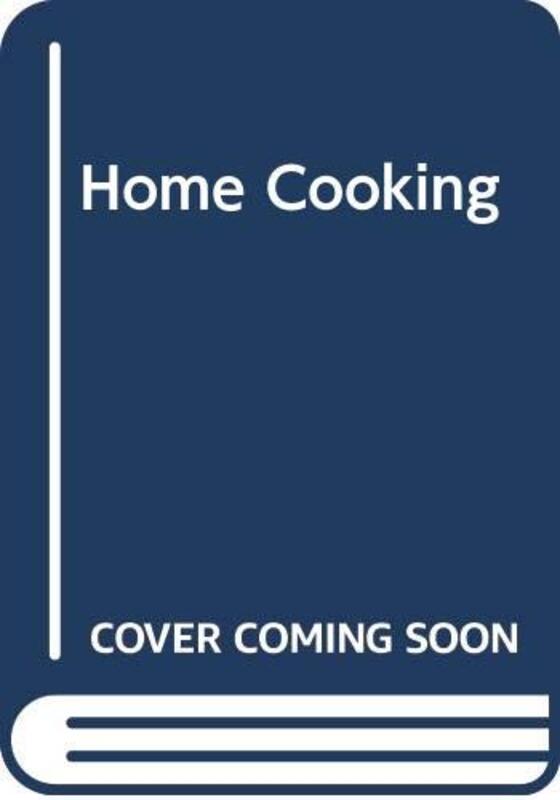 Book cover for "Home Cooking" by Mary Berry