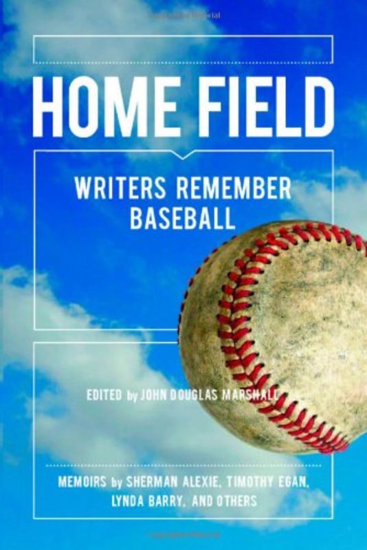 Book cover for "Home Field" by Sherman Alexie