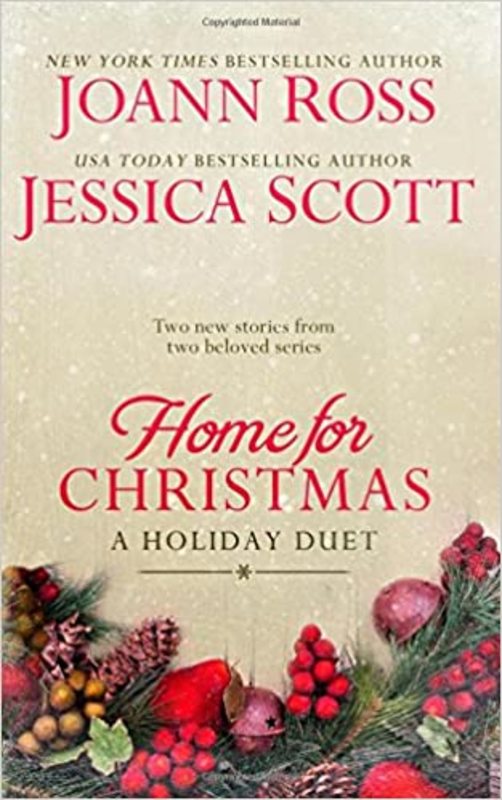 Book cover for "Home For Christmas" by JoAnn Ross