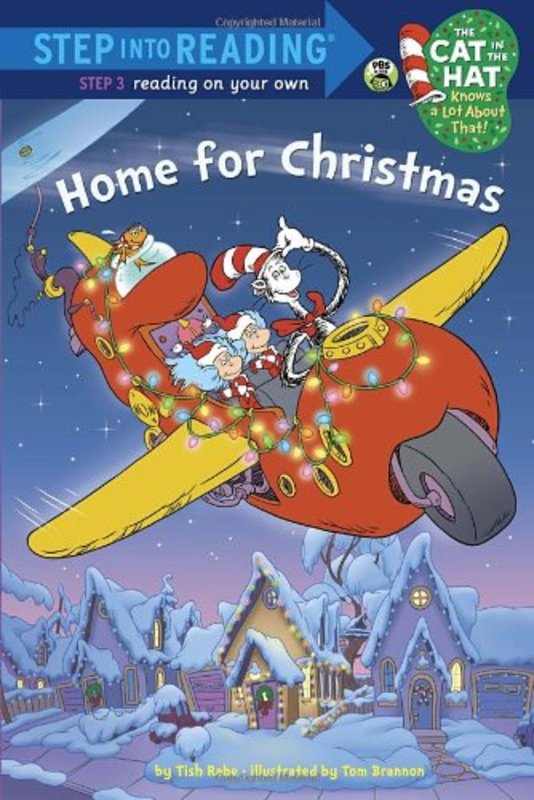 Book cover for "Home For Christmas" by Tish Rabe