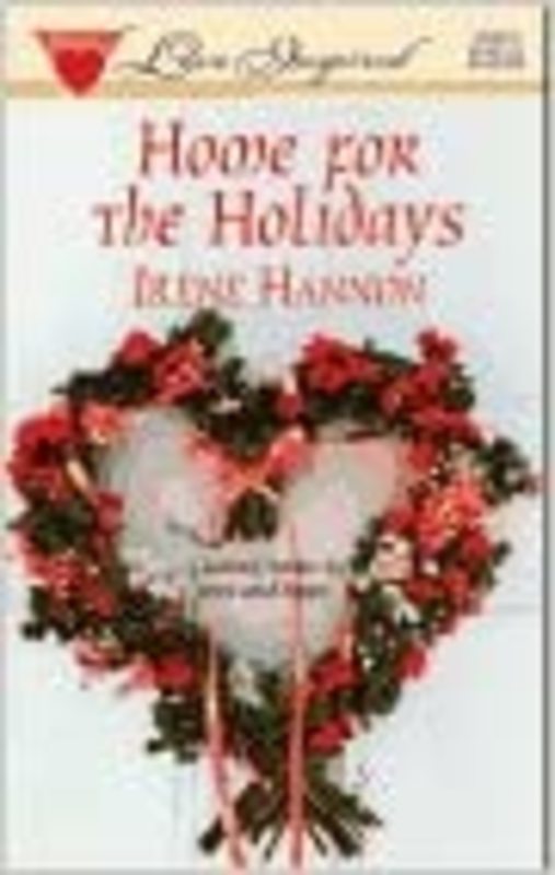 Book cover for "Home For The Holidays" by Irene Hannon