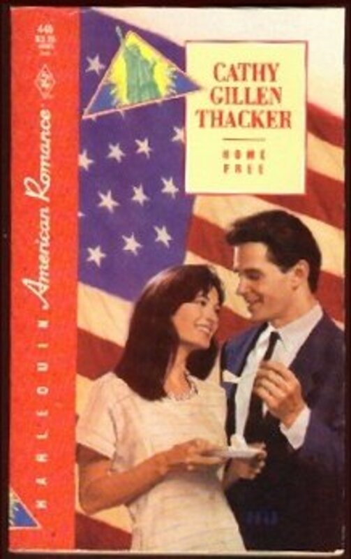 Book cover for "Home Free" by Cathy Gillen Thacker