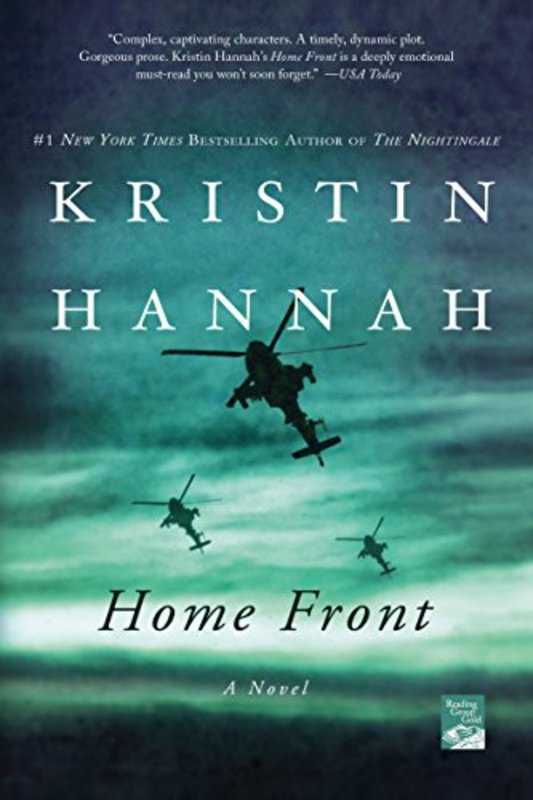 Book cover for "Home Front" by Kristin Hannah