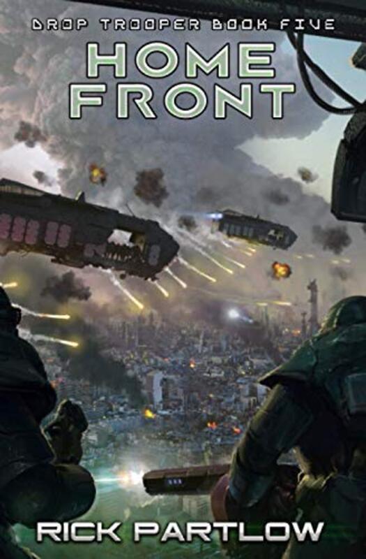Book cover for "Home Front" by Rick Partlow