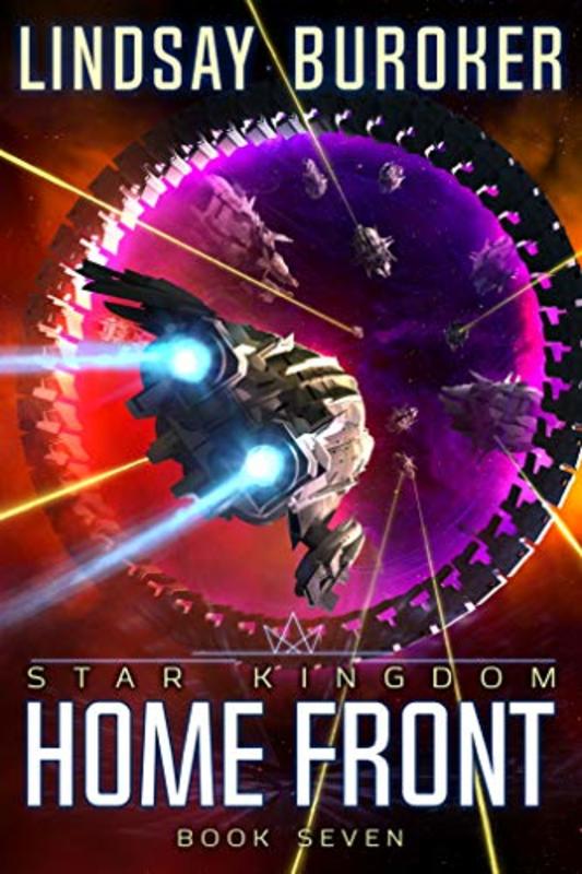 Book cover for "Home Front" by Lindsay Buroker