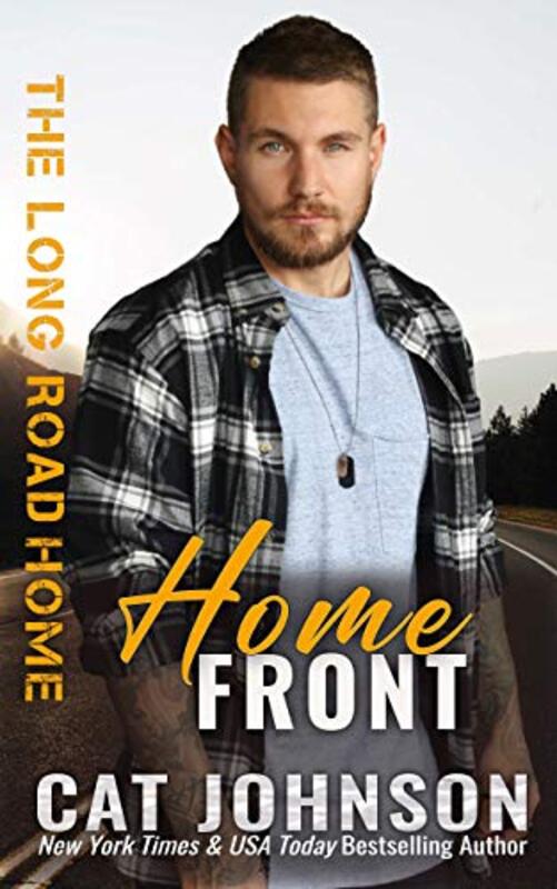 Book cover for "Home Front" by Cat Johnson