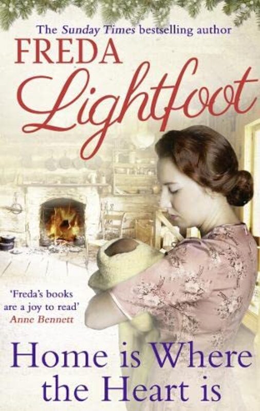 Book cover for "Home Is Where The Heart Is" by Freda Lightfoot