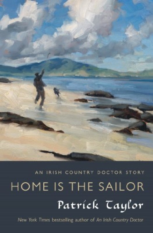 Book cover for "Home Is the Sailor" by Patrick Taylor