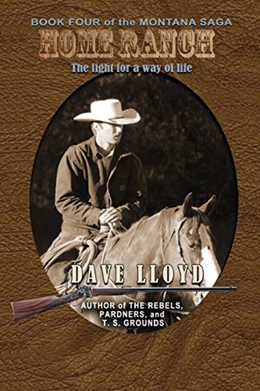 Book cover for "Home Ranch" by Dave Lloyd
