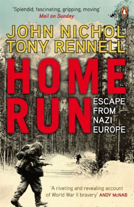 Book cover for "Home Run" by John Nichol