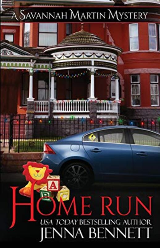 Book cover for "Home Run" by Jenna Bennett