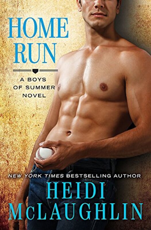 Book cover for "Home Run" by Heidi McLaughlin