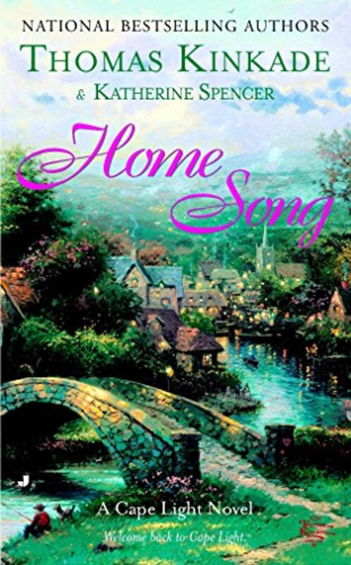 Book cover for "Home Song" by Thomas Kinkade