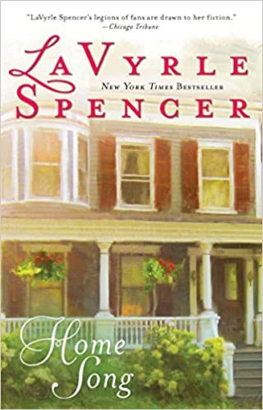 Book cover for "Home Song" by LaVyrle Spencer