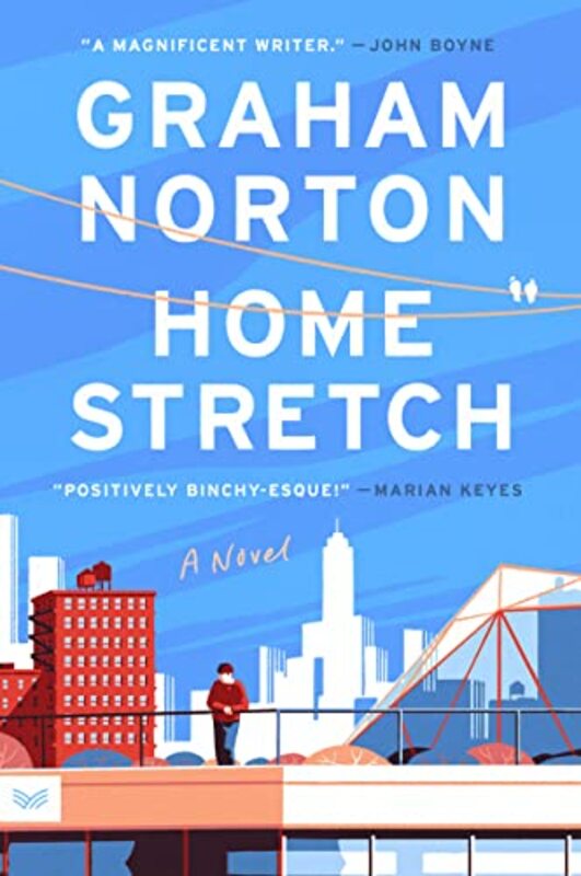 Graham Norton book cover