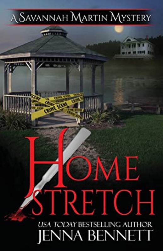 Book cover for "Home Stretch" by Jenna Bennett