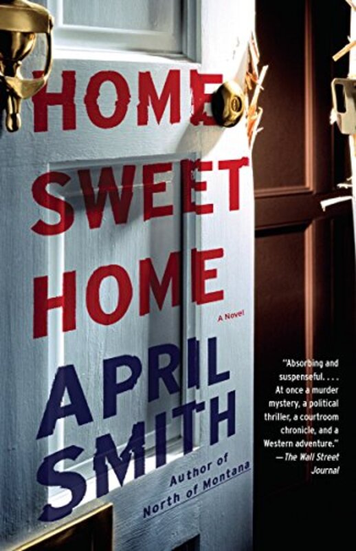 Book cover for "Home Sweet Home" by April Smith