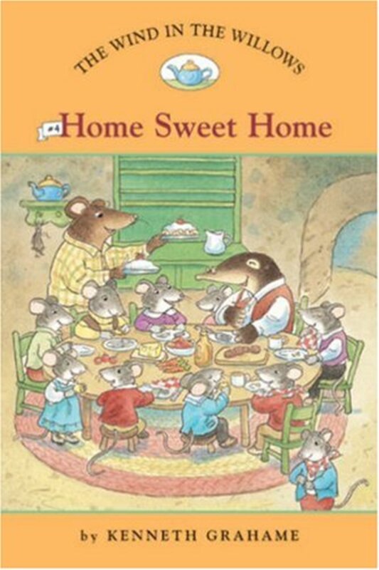Book cover for "Home Sweet Home" by Kenneth Grahame