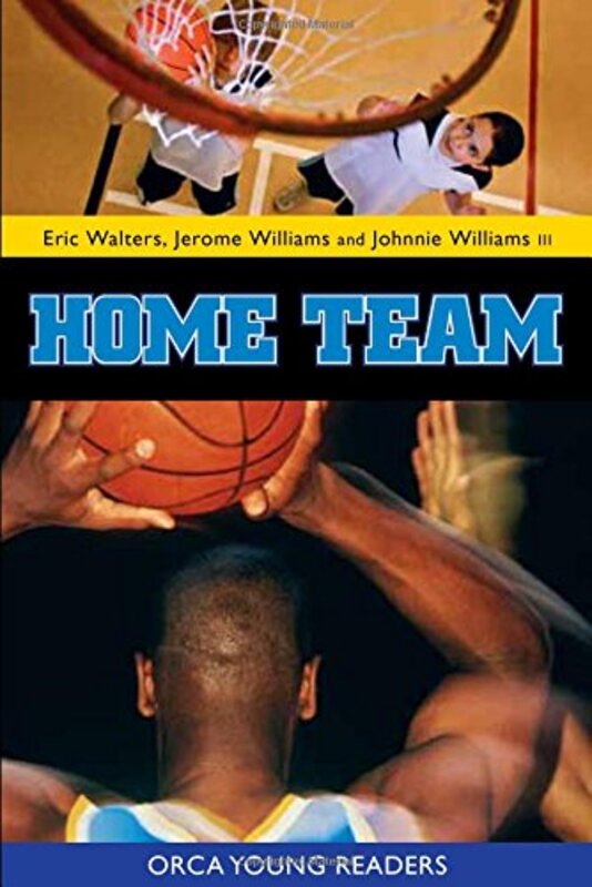 Book cover for "Home Team" by Eric Walters
