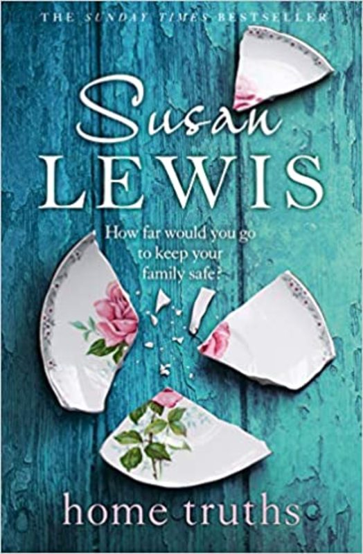 Book cover for "Home Truths" by Susan Lewis