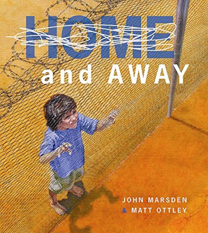 Book cover for "Home and Away" by John Marsden