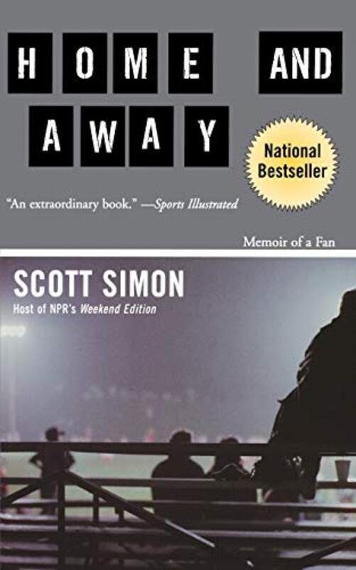 Book cover for "Home and Away" by Scott Simon