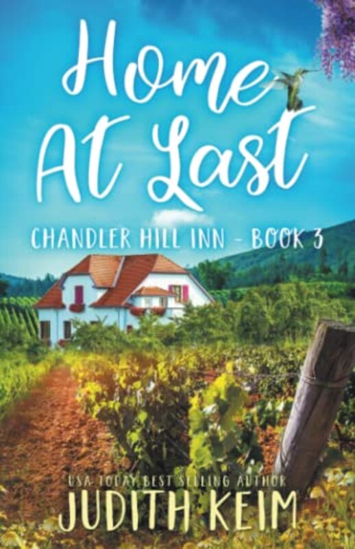 Book cover for "Home at Last" by Judith Keim