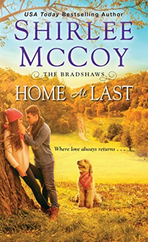 Book cover for "Home at Last" by Shirlee McCoy