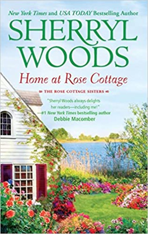 Book cover for "Home at Rose Cottage" by Sherryl Woods