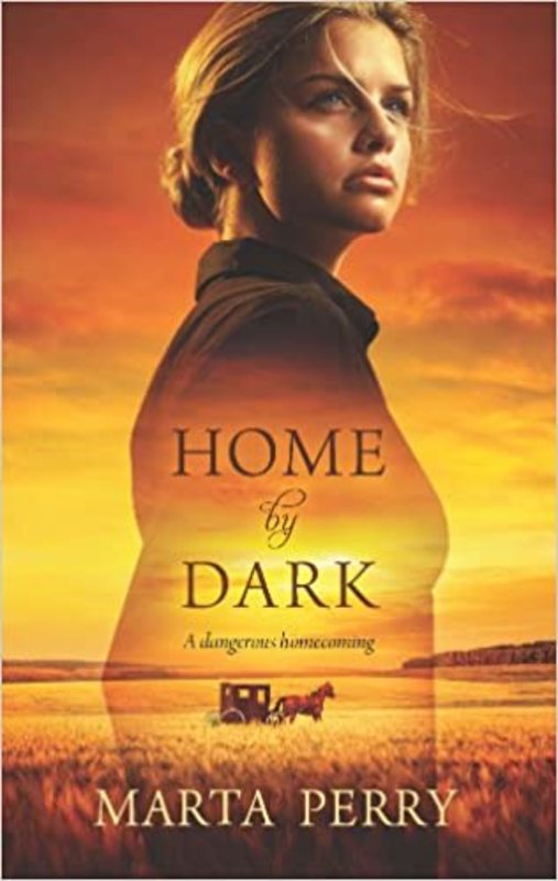 Book cover for "Home by Dark" by Marta Perry