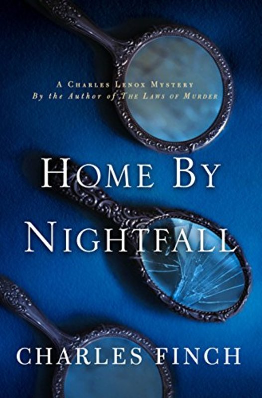 Book cover for "Home by Nightfall" by Charles Finch