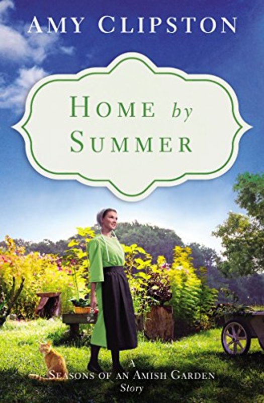 Book cover for "Home by Summer" by Amy Clipston