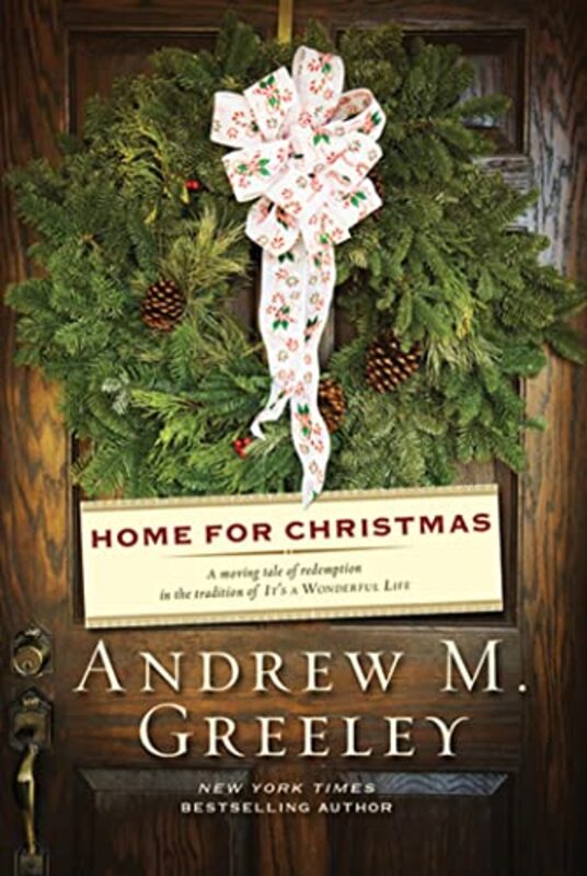 Book cover for "Home for Christmas" by Andrew M Greeley