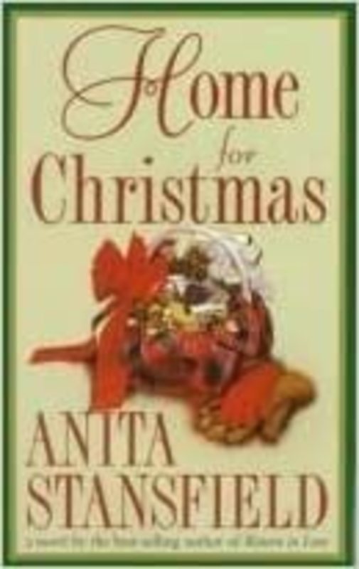 Book cover for "Home for Christmas" by Anita Stansfield