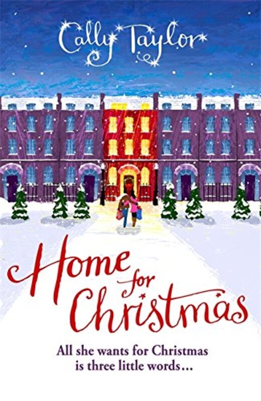 Book cover for "Home for Christmas" by CL Taylor