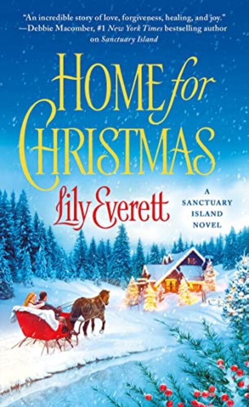 Book cover for "Home for Christmas" by Lily Everett