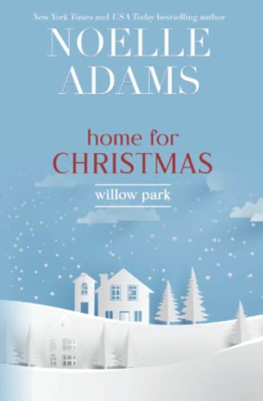 Book cover for "Home for Christmas" by Noelle Adams