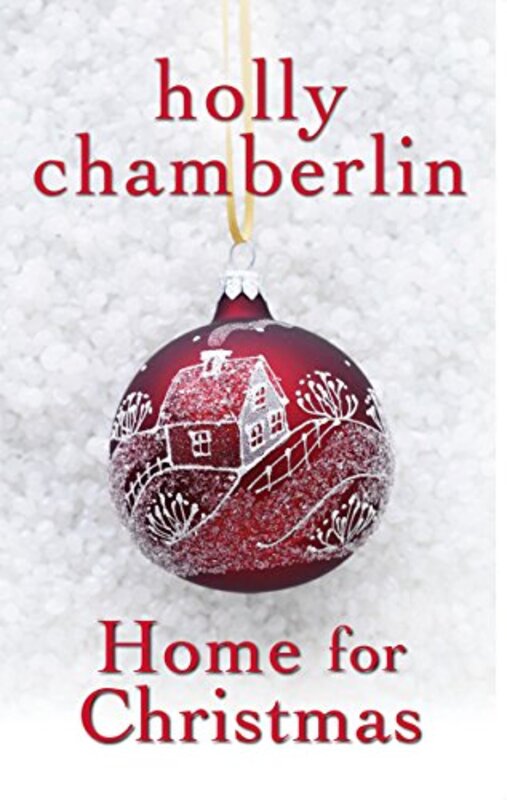 Book cover for "Home for Christmas" by Holly Chamberlin