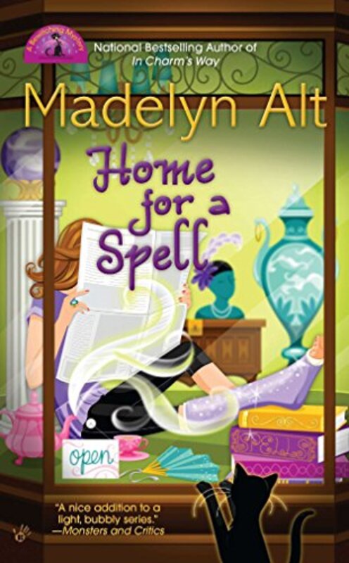 Book cover for "Home for a Spell" by Madelyn Alt