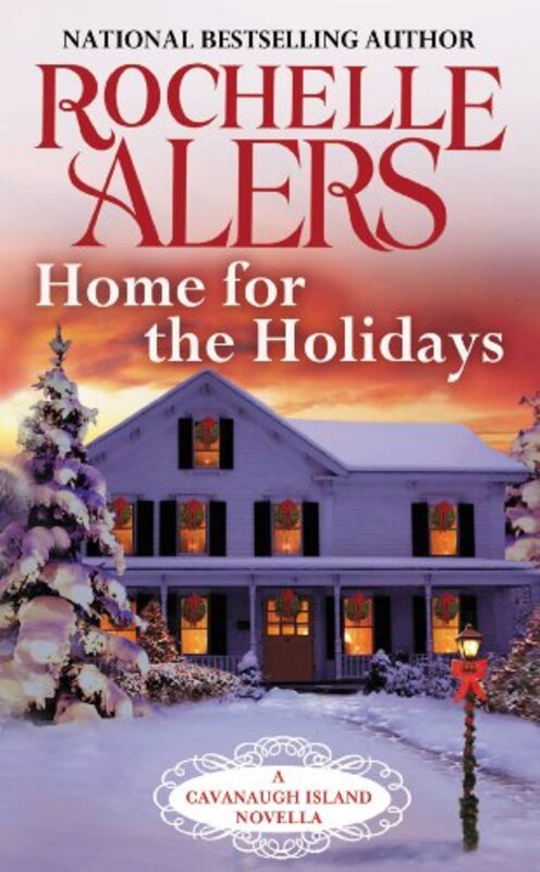 Book cover for "Home for the Holidays" by Rochelle Alers