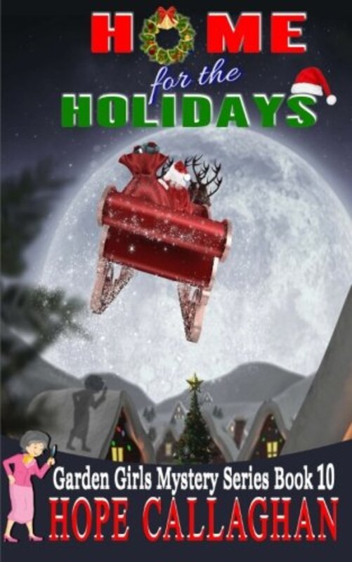 Book cover for "Home for the Holidays" by Hope Callaghan