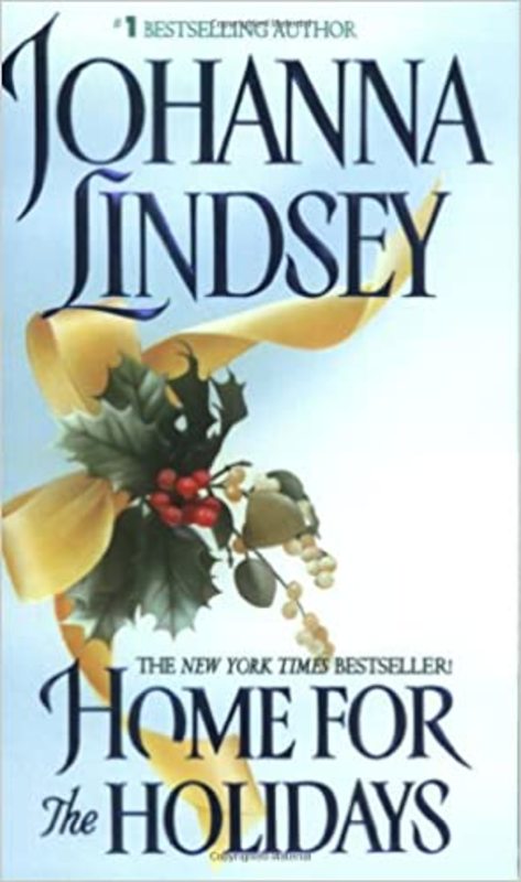 Book cover for "Home for the Holidays" by Johanna Lindsey