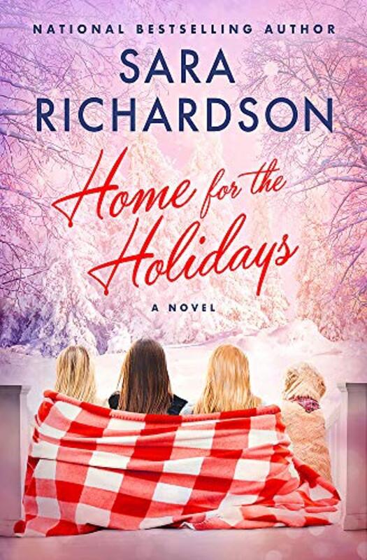 Book cover for "Home for the Holidays" by Sara Richardson