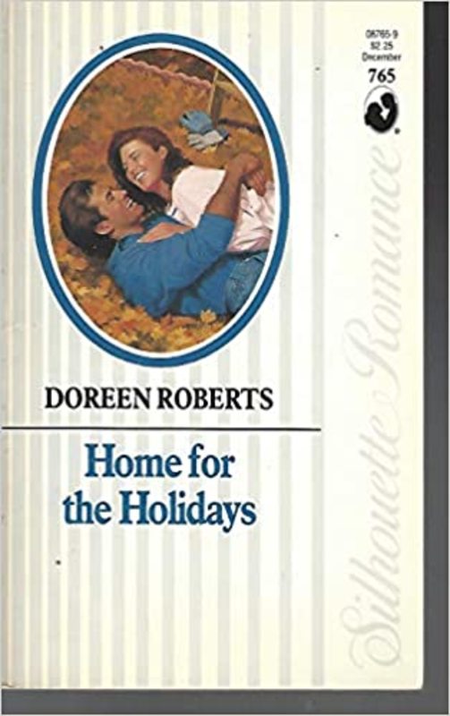 Book cover for "Home for the Holidays" by Kate Kingsbury
