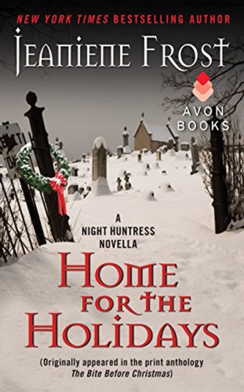 Book cover for "Home for the Holidays" by Jeaniene Frost