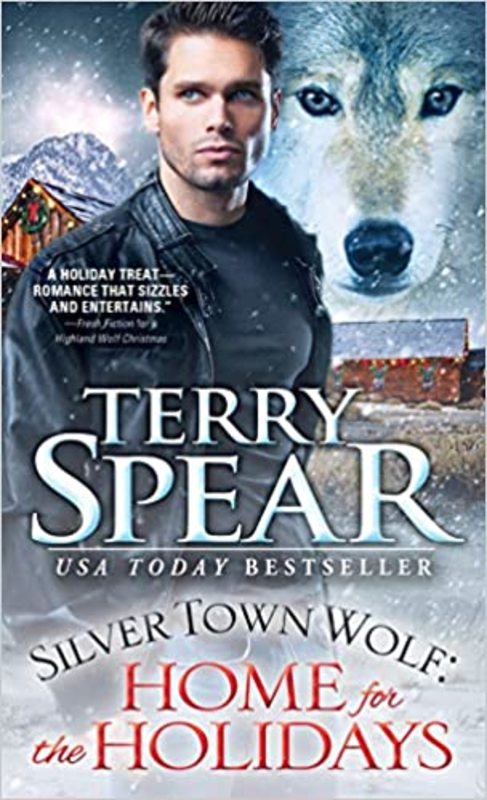 Book cover for "Home for the Holidays" by Terry Spear