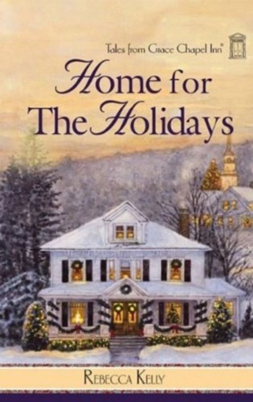 Book cover for "Home for the Holidays" by Various