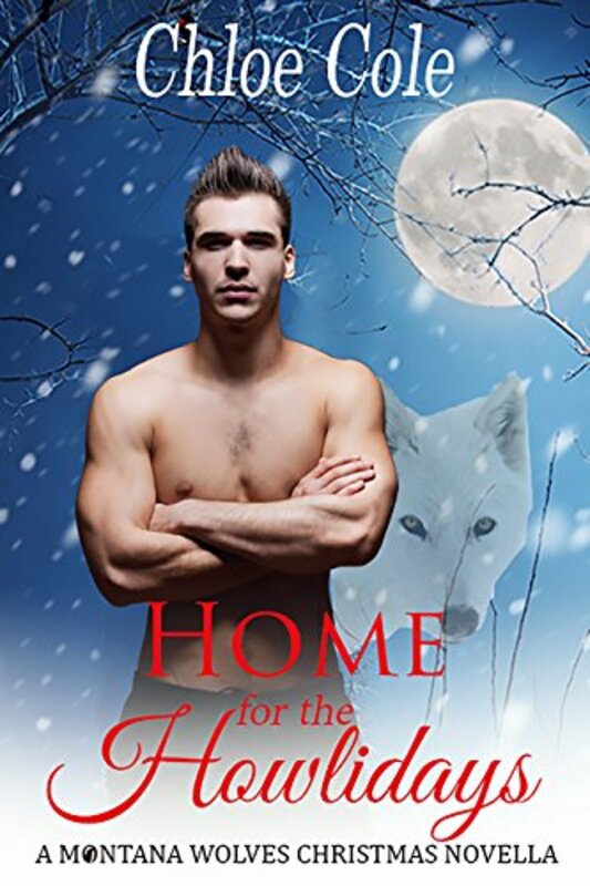 Book cover for "Home for the Howlidays" by Christine Bell